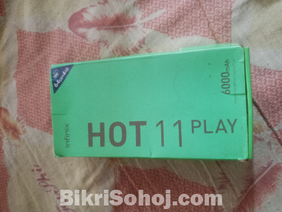 Infinix hot 11 play